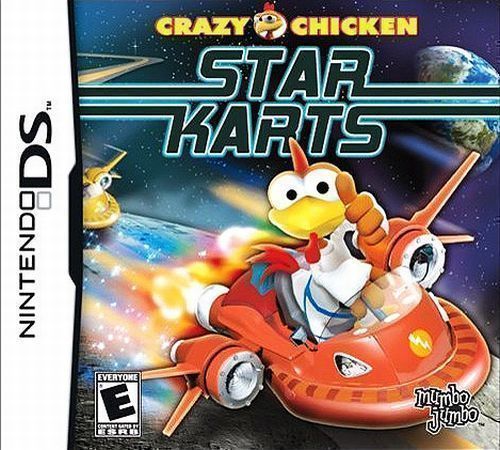 Rom juego Crazy Chicken - Star Karts
